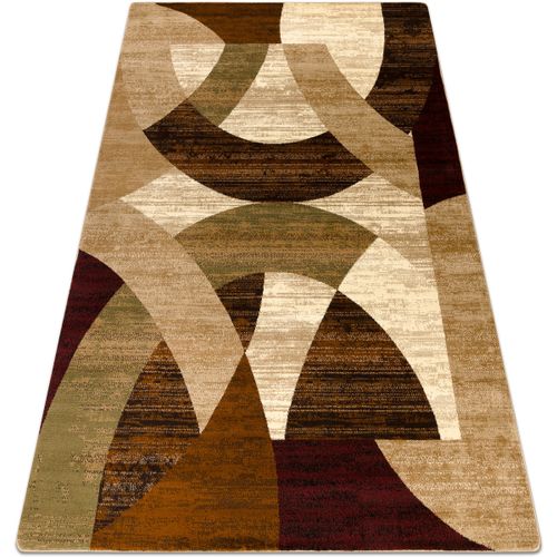 Tapis Tapis ROYAL HD10 Géométrique - beige / 150x230 cm - Rugsx - Modalova