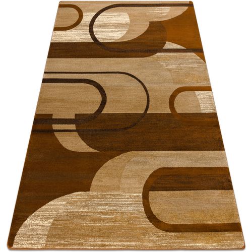 Tapis Tapis ROYAL HE405 Géométrique - marron / 100x200 cm - Rugsx - Modalova