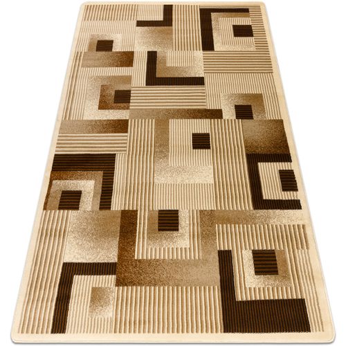 Tapis Tapis ROYAL G2069 Géométrique, lignes - crème 100x200 cm - Rugsx - Modalova