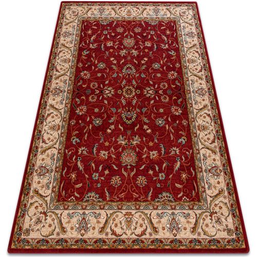Tapis Tapis en laine OMEGA ARIES fleurs rubis 100x150 cm - Rugsx - Modalova