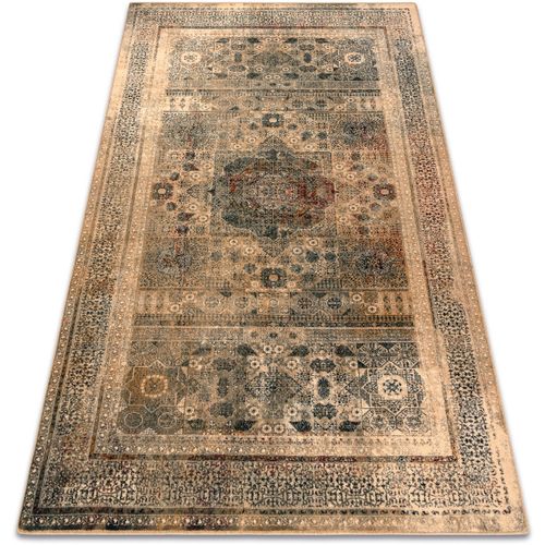 Tapis Tapis en laine OMEGA MAMLUK Rosette vintage 100x150 cm - Rugsx - Modalova