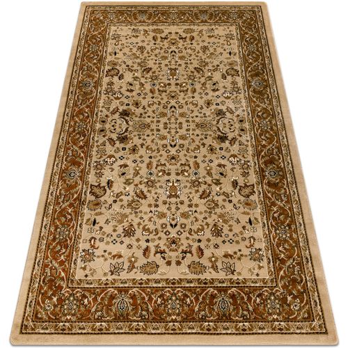 Tapis Tapis ROYAL E0176 Cadre - beige / 150x230 cm - Rugsx - Modalova