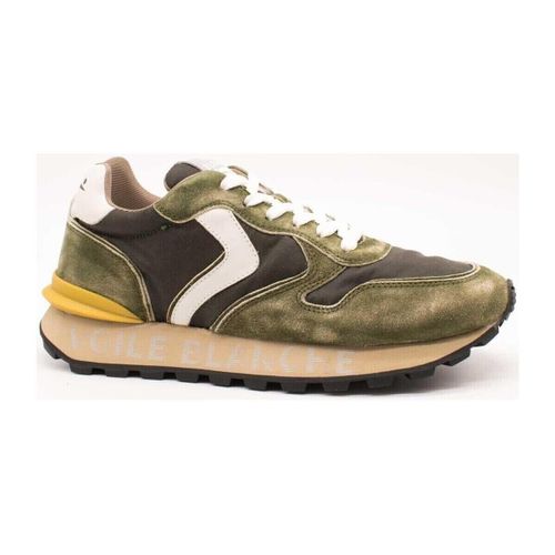 Baskets basses 1F16 PARIS RACE ARMY - Voile Blanche - Modalova