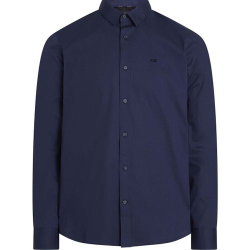 Chemise Poplin Stretch Slim - Calvin Klein Jeans - Modalova