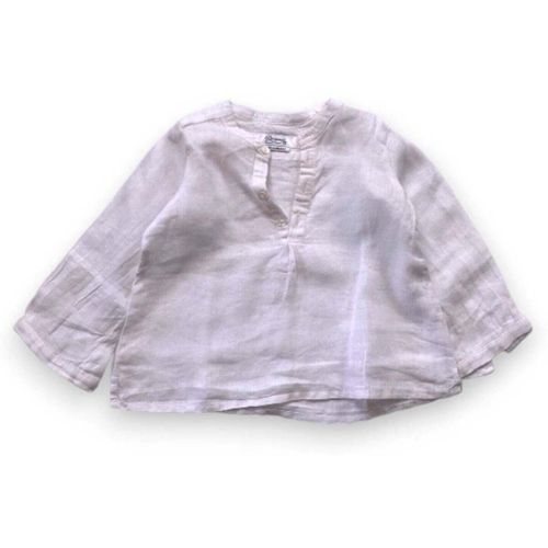 Blouses Blouse blanche à manches longues en lin - Bonpoint - Modalova