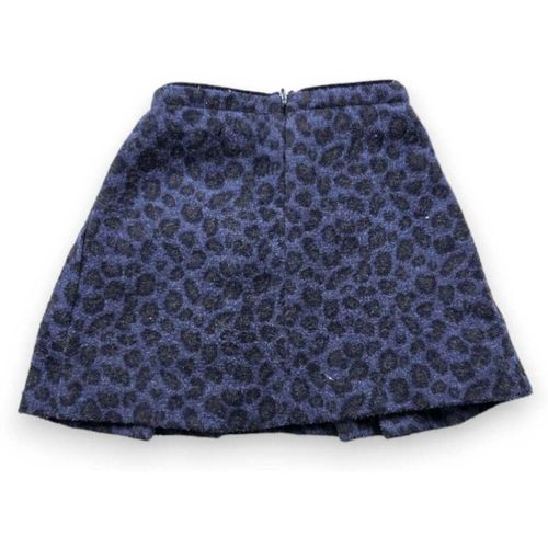 Jupes courtes Jupe bleue et noire léopard - Bellerose - Modalova