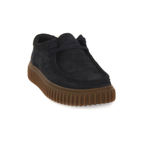 Baskets Clarks TORHILL LO NAVYLACE - Clarks - Modalova