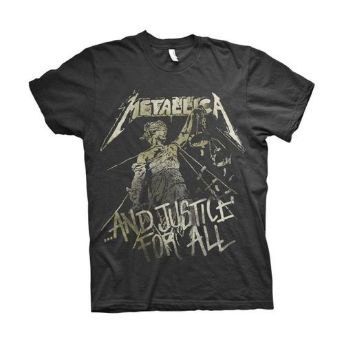 T-shirt And Justice For All - Metallica - Modalova