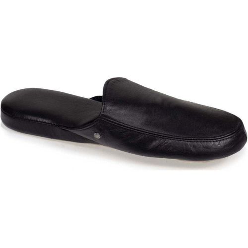 Chaussons Chaussons Mules ultra confortables et léger en cuir - Isotoner - Modalova