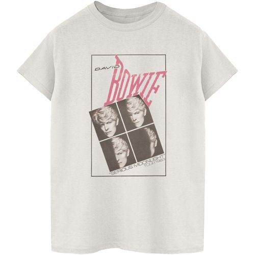 T-shirt David Bowie Serious onlight - David Bowie - Modalova