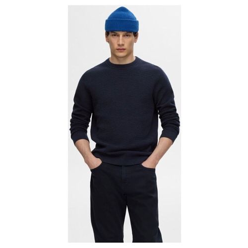 T-shirts sport 16094385 ROSS-DARK SAPPHIRE - Selected - Modalova