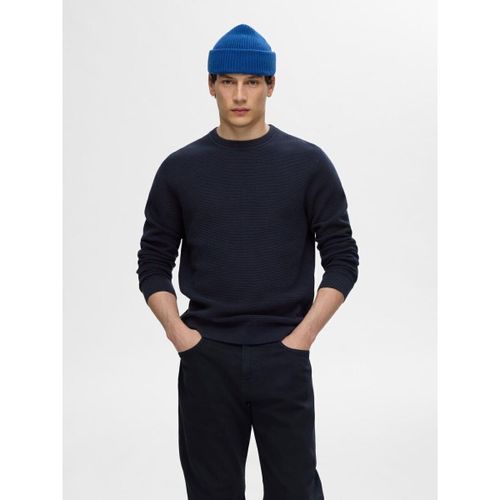 T-shirts sport 16094385 ROSS-DARK SAPPHIRE - Selected - Modalova