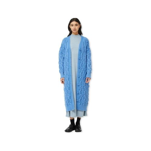 Manteau COMPAÑIA FANTÁSTICA Jacket 10215 - Blue - Compania Fantastica - Modalova