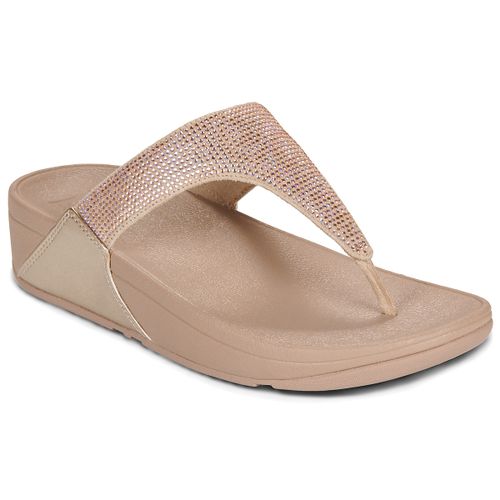 Tongs LULU CRYSTAL EMBELLISHED TOE-POST - FitFlop - Modalova
