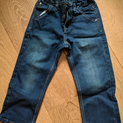 Jeans 3/4 & 7/8 Jeans bleu foncé - 4 ans - U Essentiel - Modalova