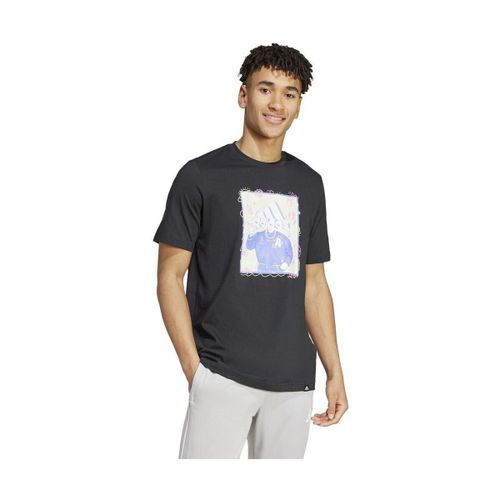 T-shirt adidas Doodle - adidas - Modalova