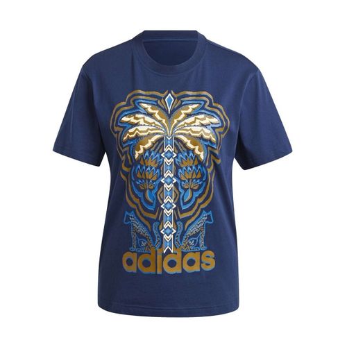T-shirt adidas Farm Gfx - adidas - Modalova