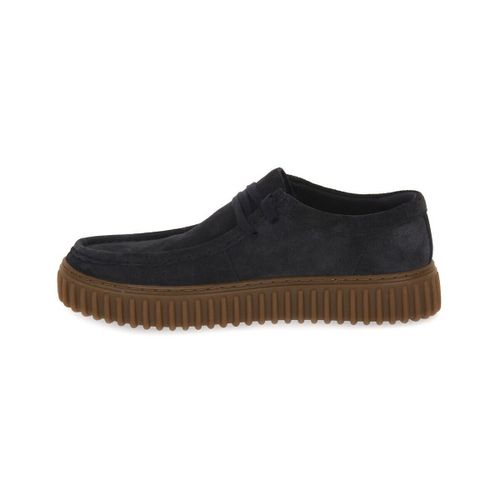 Baskets basses Torhill Lo Navylace - Clarks - Modalova