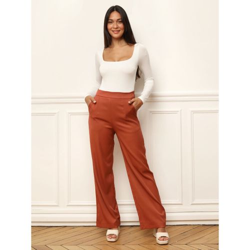 Pantalon Pantalons - Terracotta - La Modeuse - Modalova
