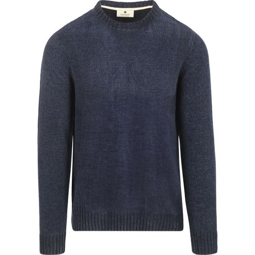 Sweat-shirt Pull Sune Chenille Marine - Anerkjendt - Modalova