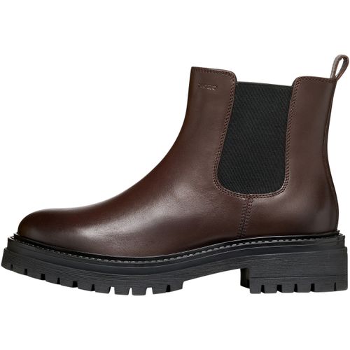 Boots Geox Bottine Cuir Iridea - Geox - Modalova