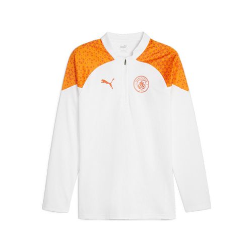 Sweat-shirt Manchester City Sweat 1/4 - Puma - Modalova