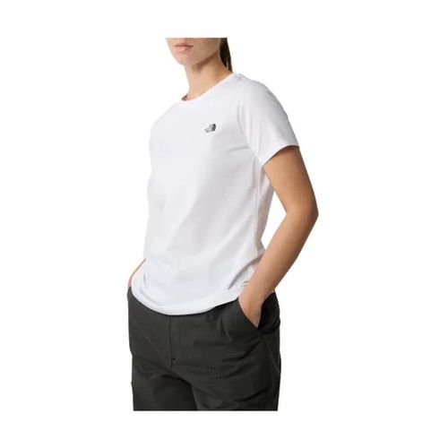 T-shirt Simple Dome Slim - The North Face - Modalova