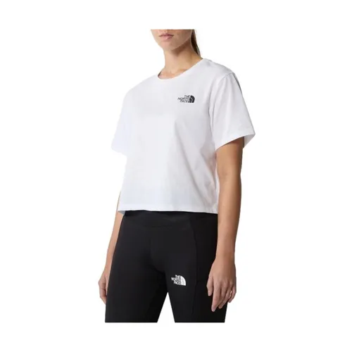 T-shirt Simple Dome Cropped - The North Face - Modalova