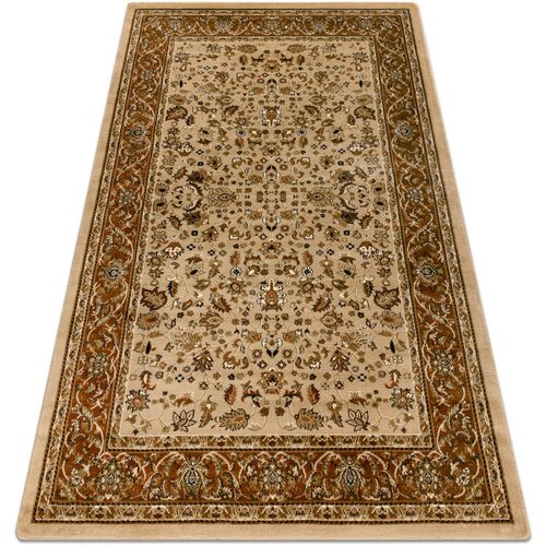 Tapis Tapis ROYAL E0176 Cadre - beige / 300x400 cm - Rugsx - Modalova