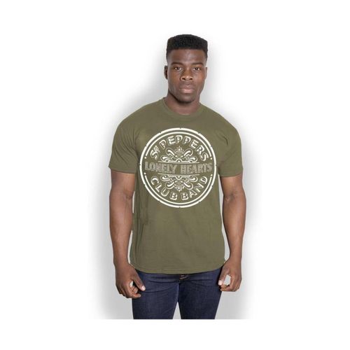 T-shirt Sgt Peppers Lonely Hearts - The Beatles - Modalova