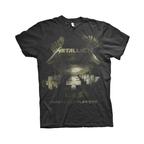T-shirt Master Of Puppets Distressed - Metallica - Modalova