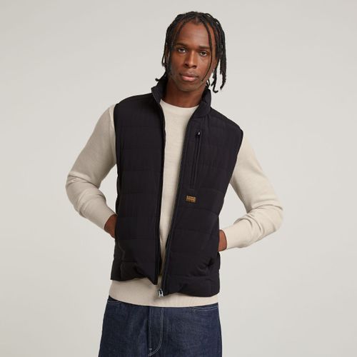 Veste D24277-D518 LINER VEST-6484 DK BLACK - G-Star Raw - Modalova
