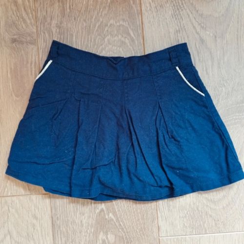 Jupes courtes Jupe bleu foncé Gémo - 4 ans - Gemo - Modalova