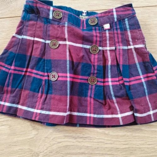 Jupes courtes Jupe à carreaux doublée - 4 ans - Sergent Major - Modalova