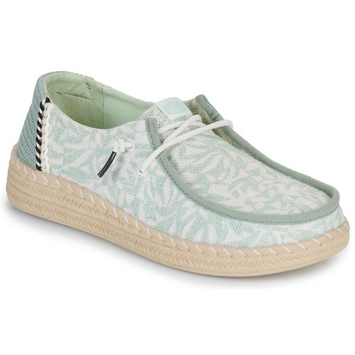 Slip ons Wendy Espadrille Retro Palm - HEYDUDE - Modalova
