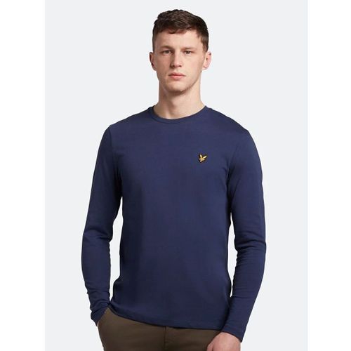 T-shirt TS512VOG L/S T-SHIRT-Z99 NAVY - Lyle & Scott - Modalova