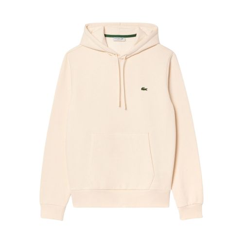 Sweatshirts à capuche Sweatshirt a capuche Ref 57457 XFJ Blanc ecru - Lacoste - Modalova