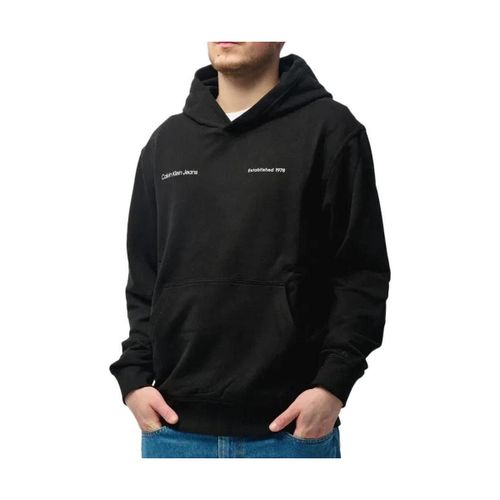 Sweat-shirt Big Box Logo - Calvin Klein Jeans - Modalova