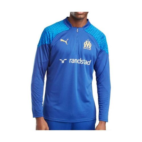 Sweat-shirt Puma OM Sweat 1/4 zip - Puma - Modalova