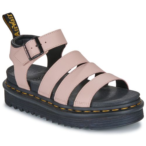 Sandales compensées Blaire Powder Pink Athena - Dr. Martens - Modalova