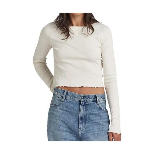 T-shirt Cropped Baby Sis Raglan - G-Star Raw - Modalova