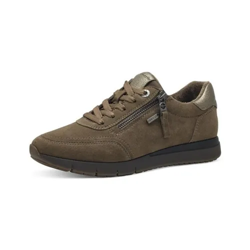 Baskets BASKETS IMPERMÉABLE 83706 NUBUCK GRIS - Tamaris - Modalova
