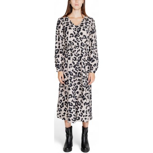 Robe JDYCAROLINE L/S MIDI SLIT DRESS WVN 15330353 - Jacqueline De Yong - Modalova