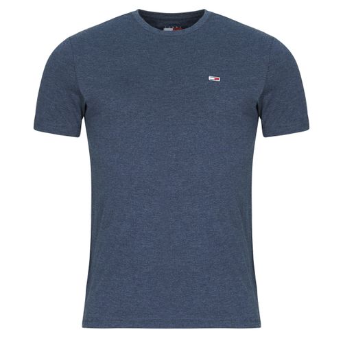 T-shirt TJM XSLIM JASPE HTR TEE EXT - Tommy Jeans - Modalova