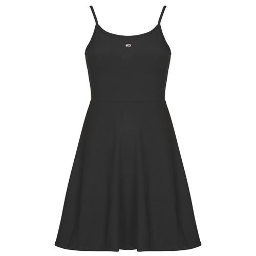 Robe courte TJW ESSENTIAL STRAP FLARE DRESS - Tommy Jeans - Modalova