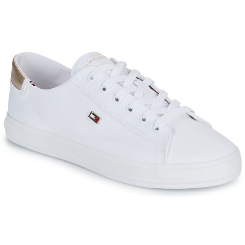 Baskets basses VULC CANVAS LACE UP SNEAKER - Tommy Hilfiger - Modalova