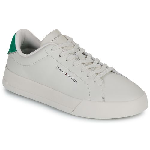 Baskets basses TH COURT LTH DETAIL ESS - Tommy Hilfiger - Modalova