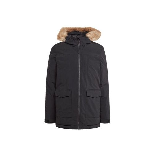 Blouson adidas Hooded Fur - adidas - Modalova