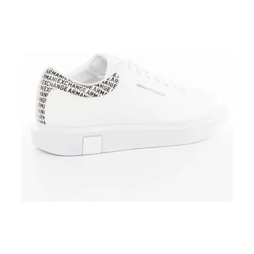 Baskets basses Tennis AX - Armani Exchange - Modalova