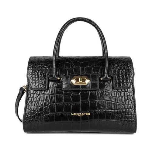 Sac à main Sac à main A rabat avec fermoir S Exo Noir - LANCASTER - Modalova